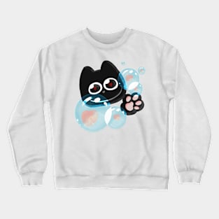 BubbleCat Crewneck Sweatshirt